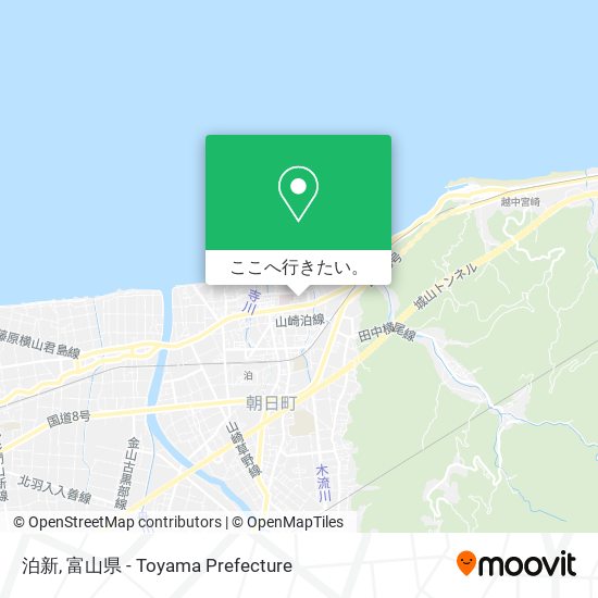 泊新地図
