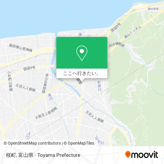 桜町地図