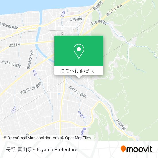 長野地図