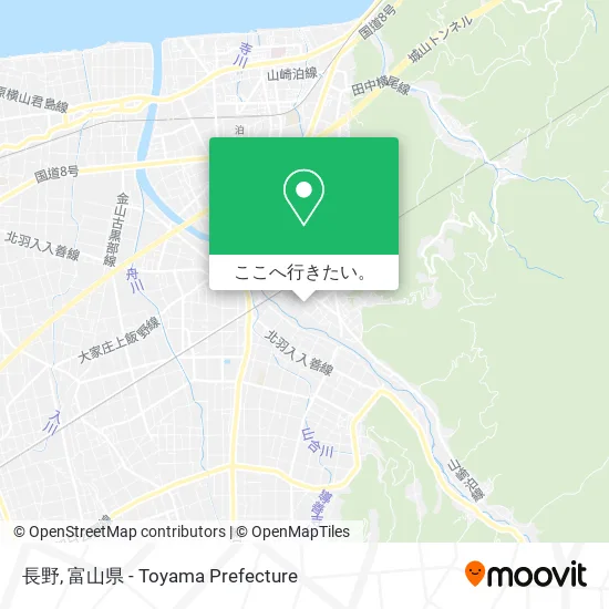 長野地図