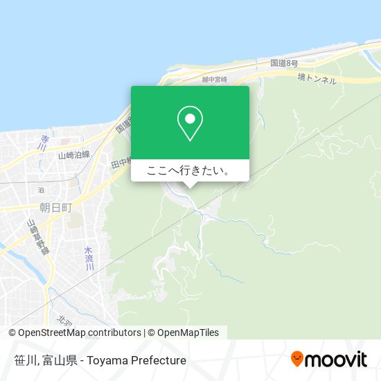 笹川地図