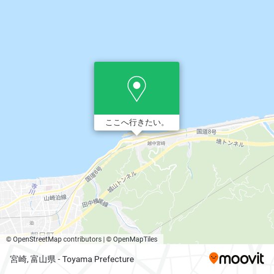 宮崎地図