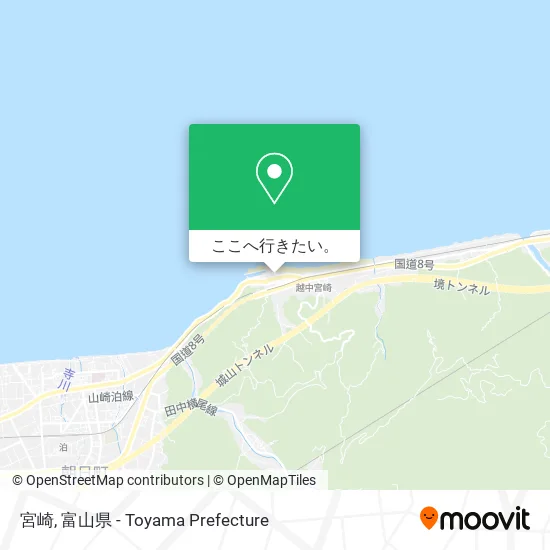 宮崎地図