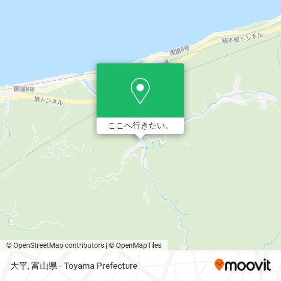 大平地図