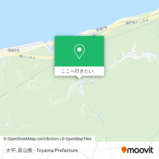 大平地図