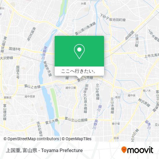 上国重地図