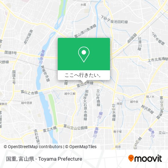 国重地図
