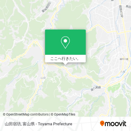 山田宿坊地図