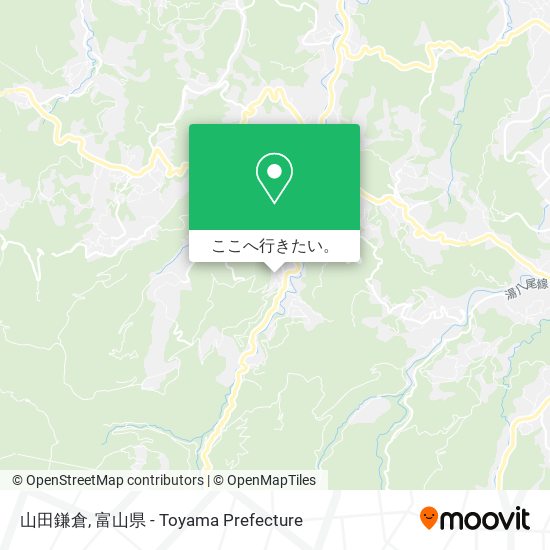 山田鎌倉地図