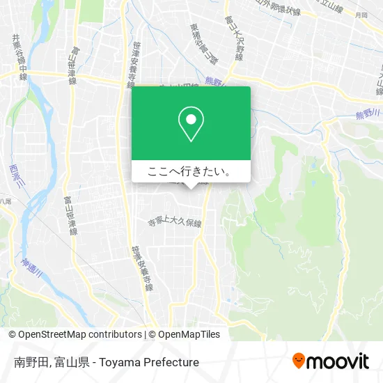 南野田地図