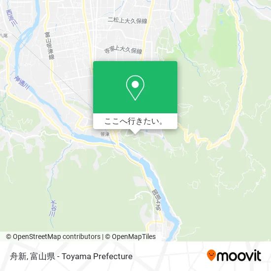 舟新地図