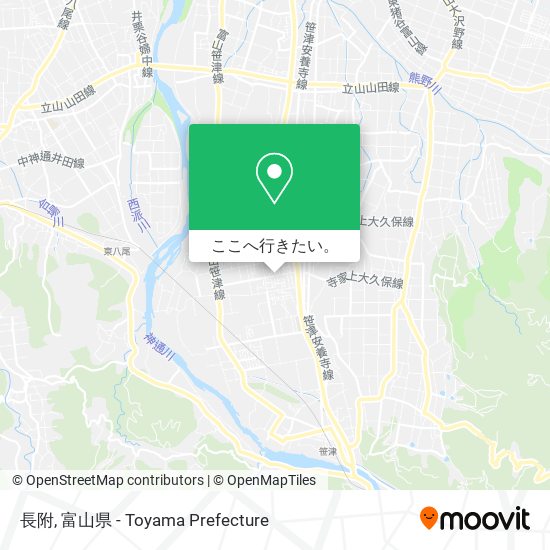 長附地図