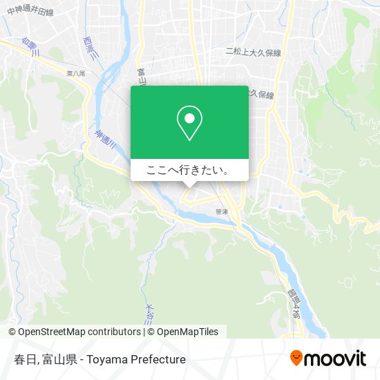 春日地図
