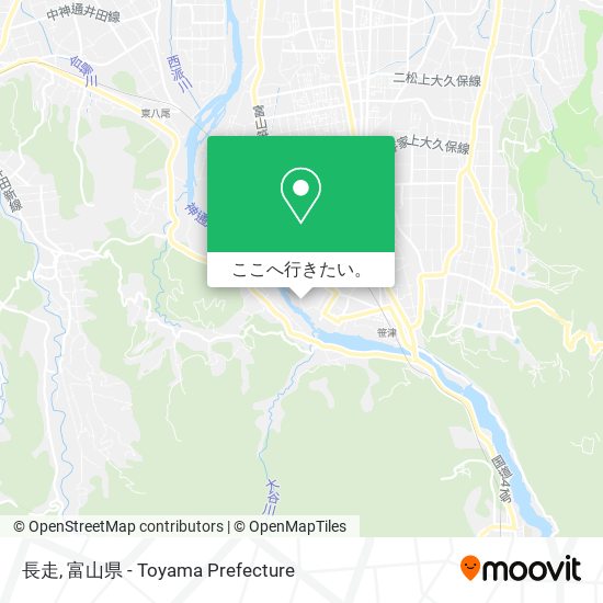 長走地図