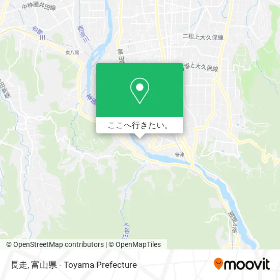 長走地図