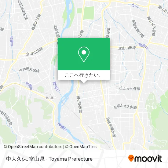 中大久保地図
