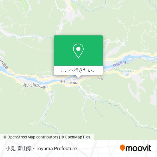 小見地図