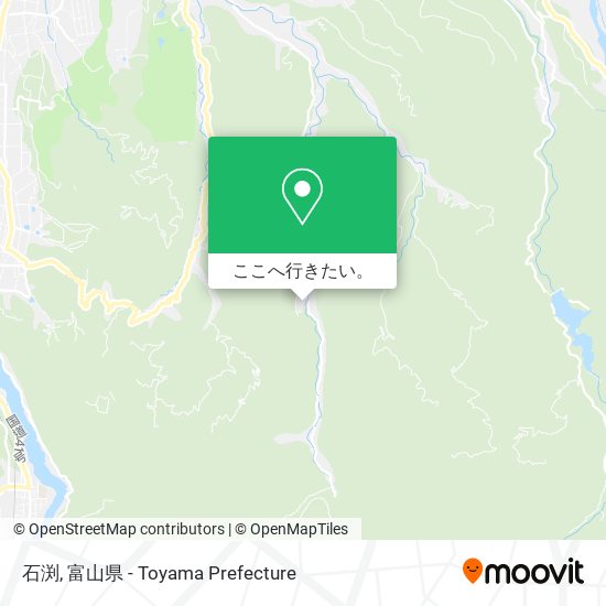 石渕地図