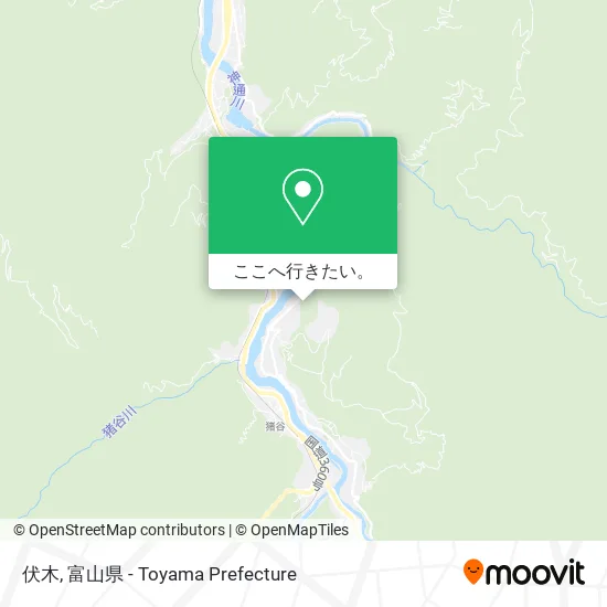 伏木地図