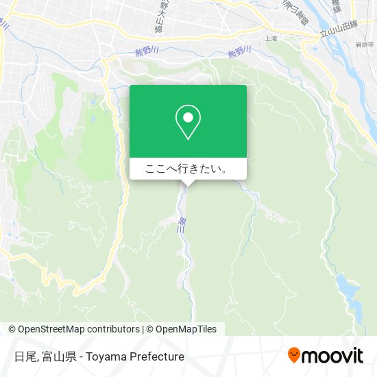 日尾地図