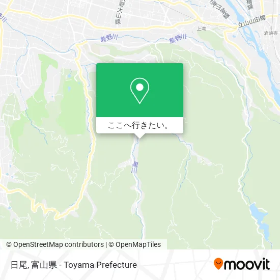 日尾地図