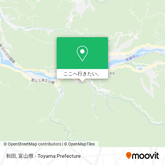 和田地図