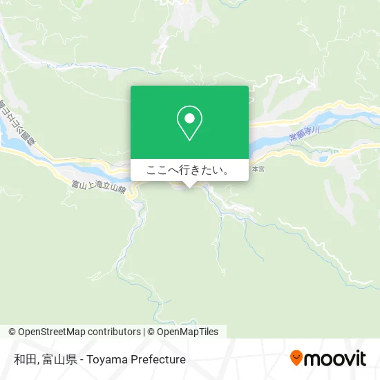 和田地図