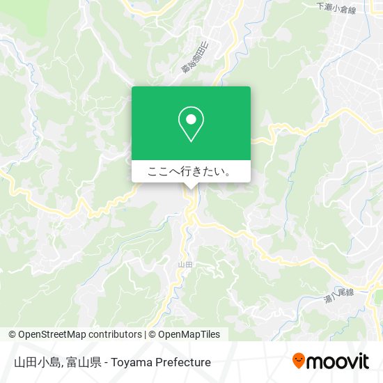 山田小島地図