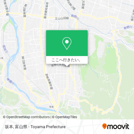 坂本地図
