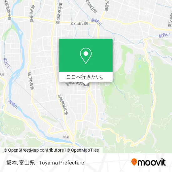 坂本地図