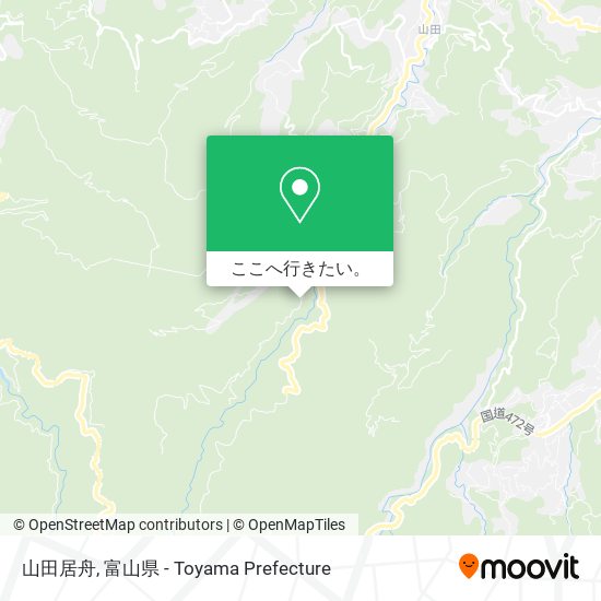 山田居舟地図