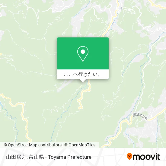 山田居舟地図