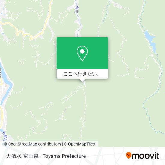 大清水地図