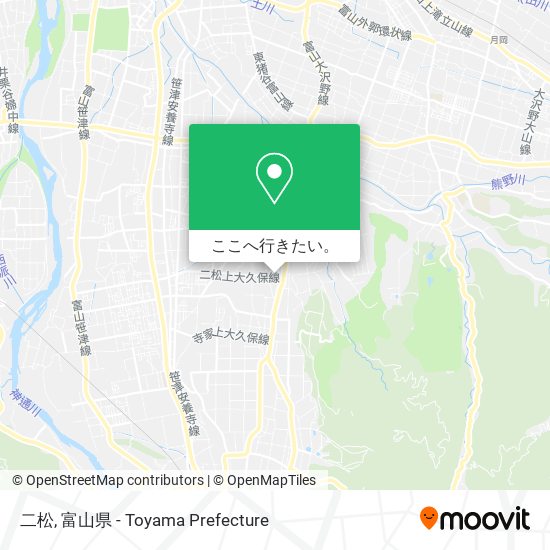 二松地図
