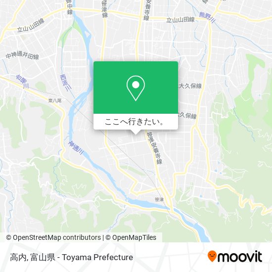 高内地図