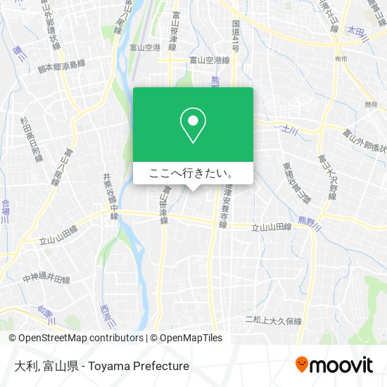 大利地図