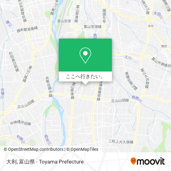 大利地図