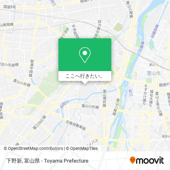 下野新地図