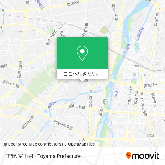 下野地図
