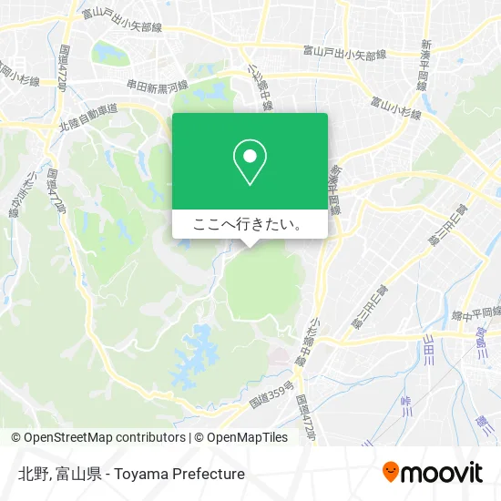 北野地図