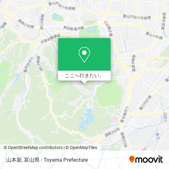山本新地図
