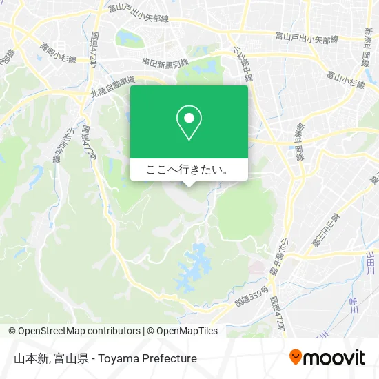 山本新地図