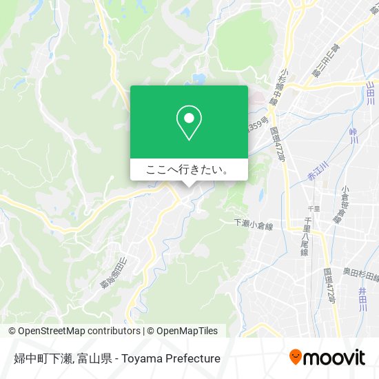 婦中町下瀬地図