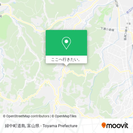 婦中町道島地図