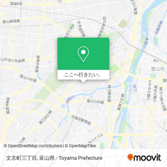 文京町三丁目地図