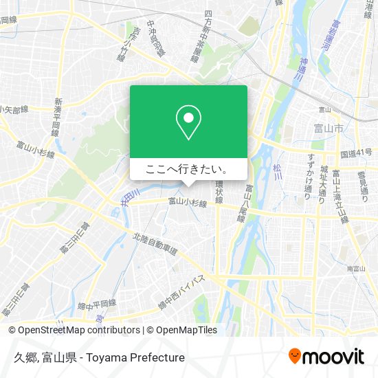 久郷地図