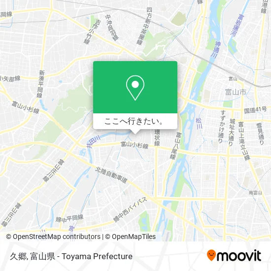 久郷地図