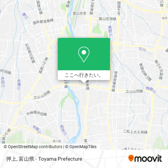 押上地図