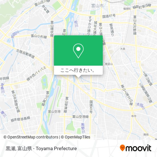 黒瀬地図