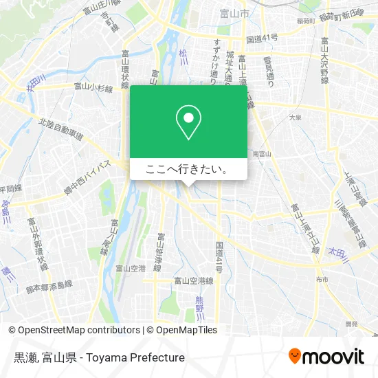 黒瀬地図